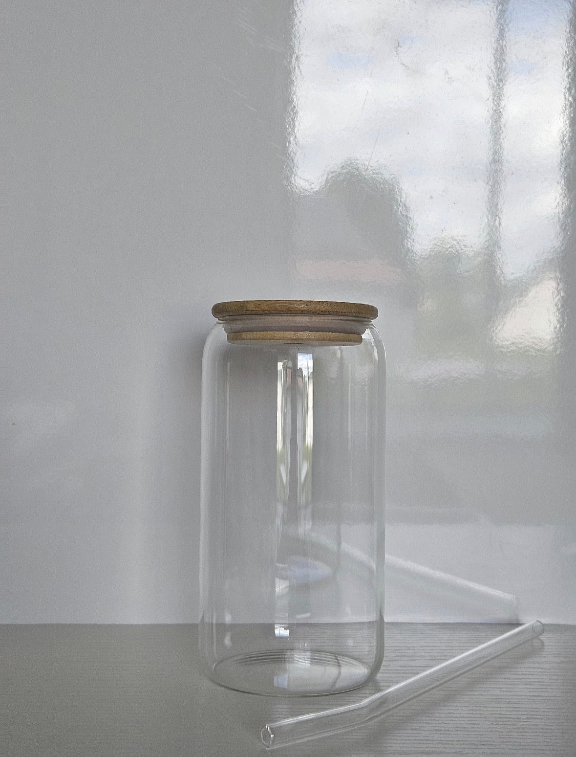 Trinkbecher - klares Glas - Motiv in Schritt 2 wählen