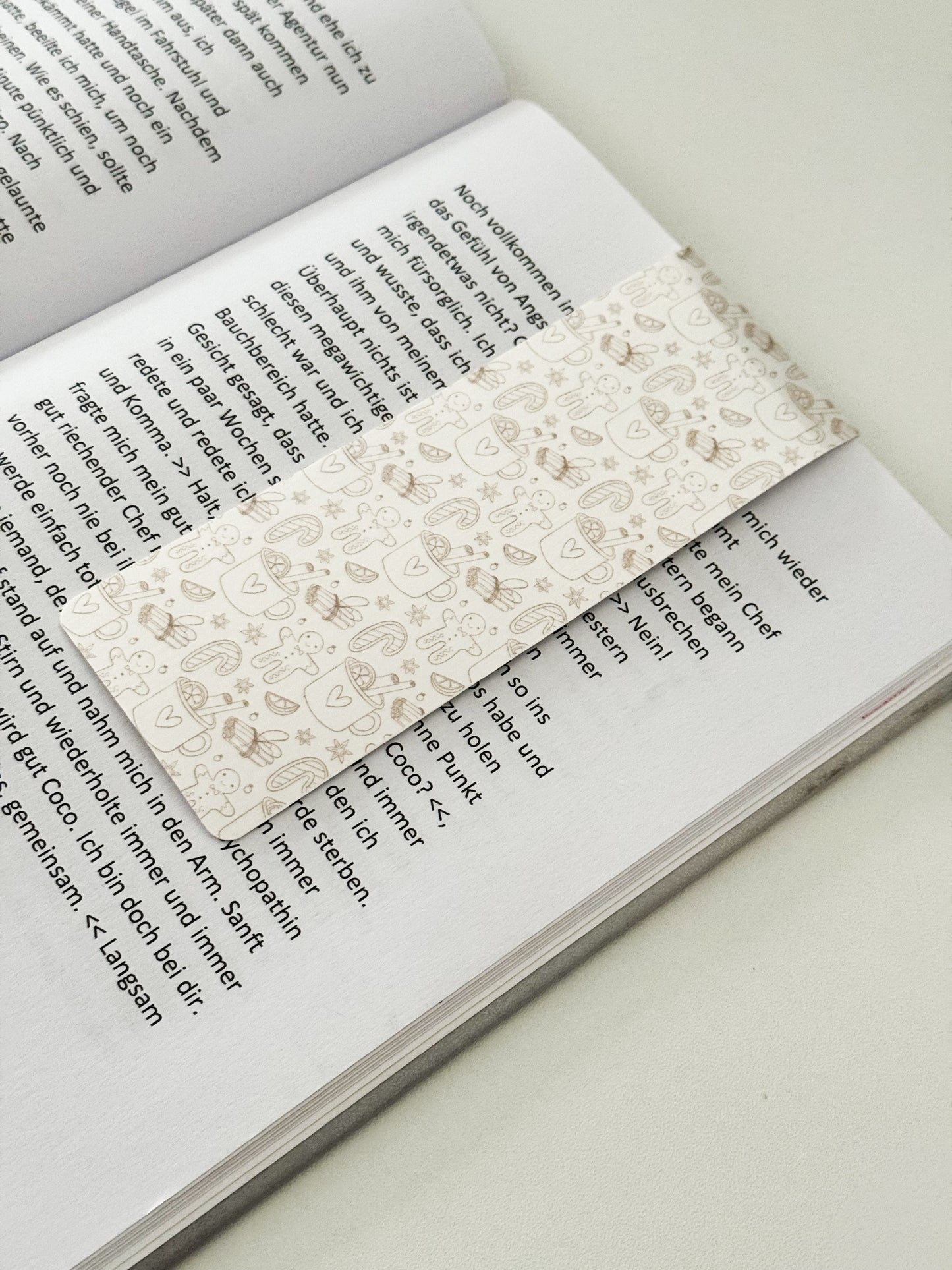 Beige christmas bakery