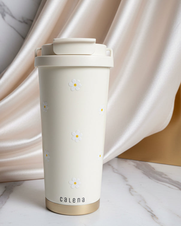 Essential Coffee Cup Large ,,Daisy“