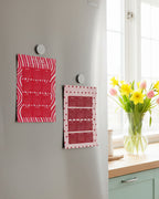 Jahresübersicht Kühlschrankmagnet