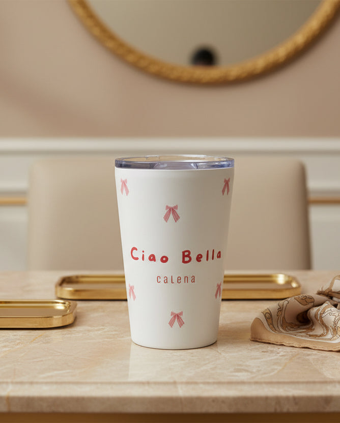 Essential Coffee Cup ,,Ciao Bella“