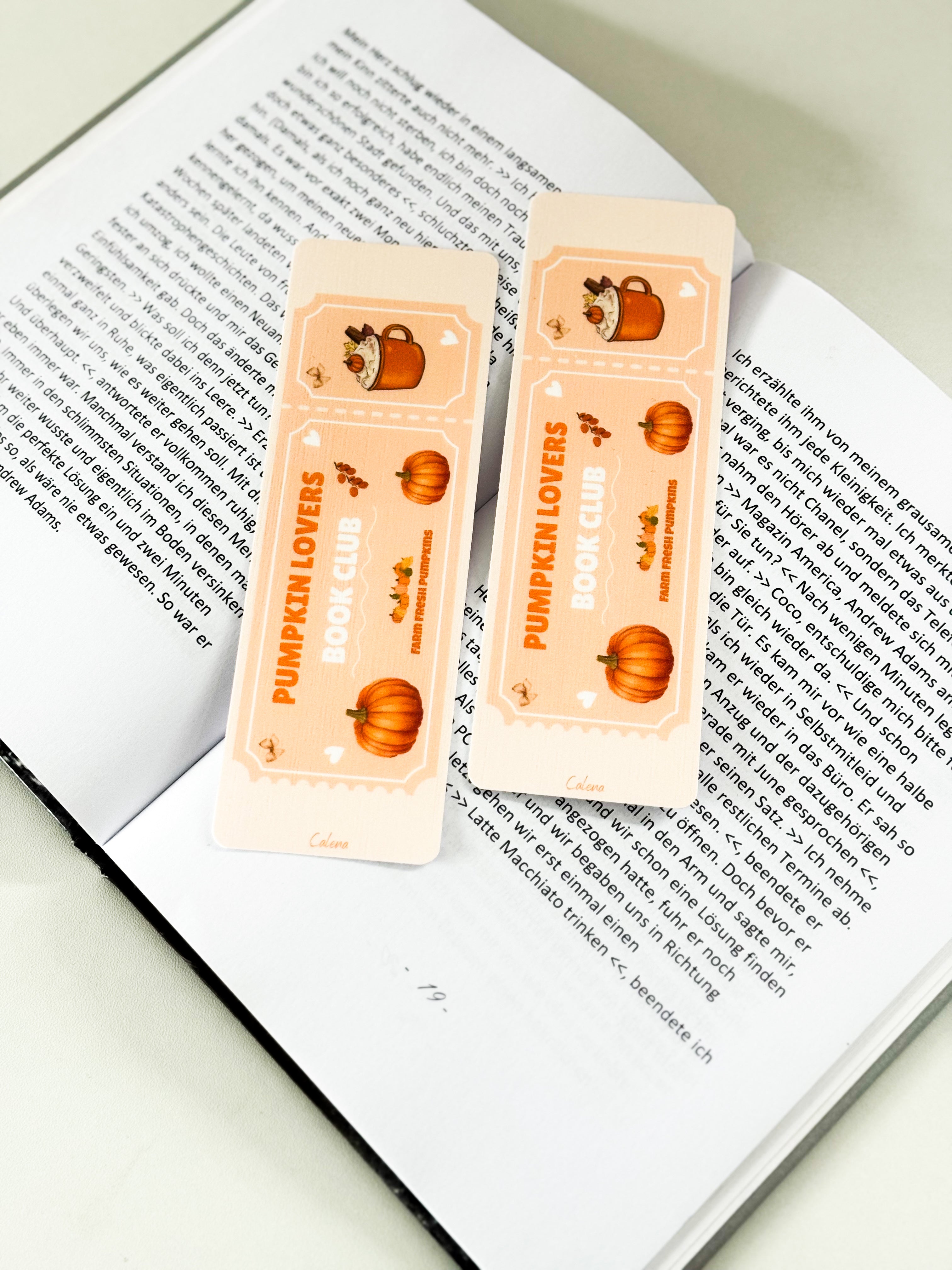 PUMPKIN LOVERS BOOKCLUB