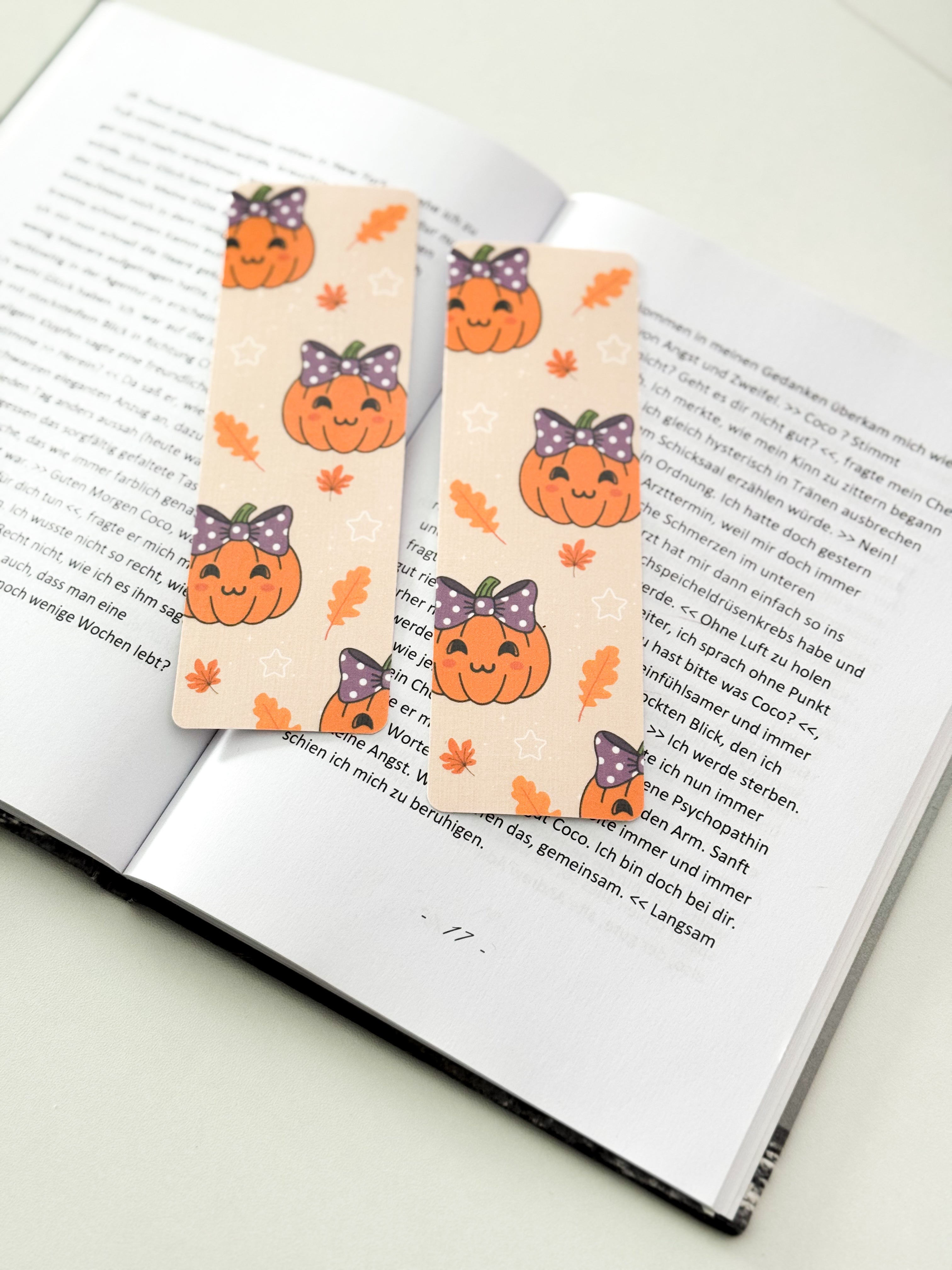 PUMPKIN BOW