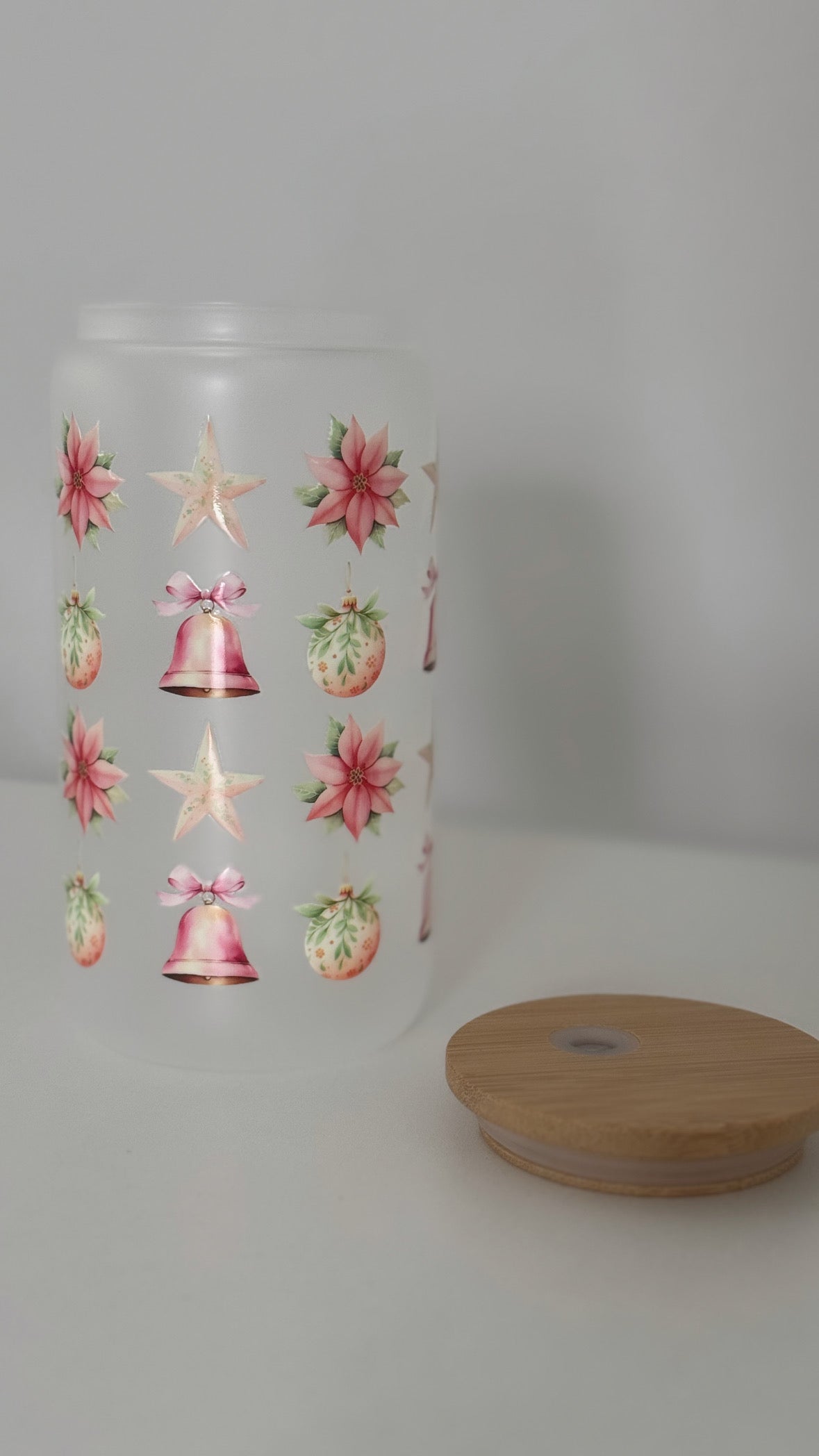 It’s the most wonderful time of the year - fertiges Trinkglas