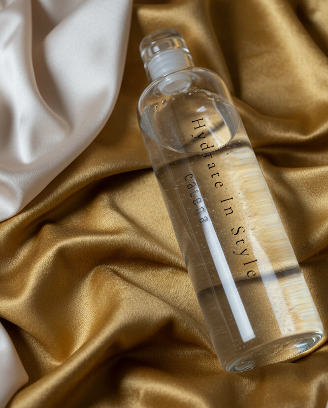 Essential Clear Glass Bottle