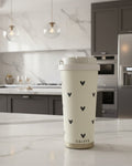 Essential Coffee Cup Large ,,Hearts“
