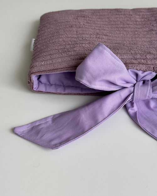 Buchtasche Veloura Grape x Flieder