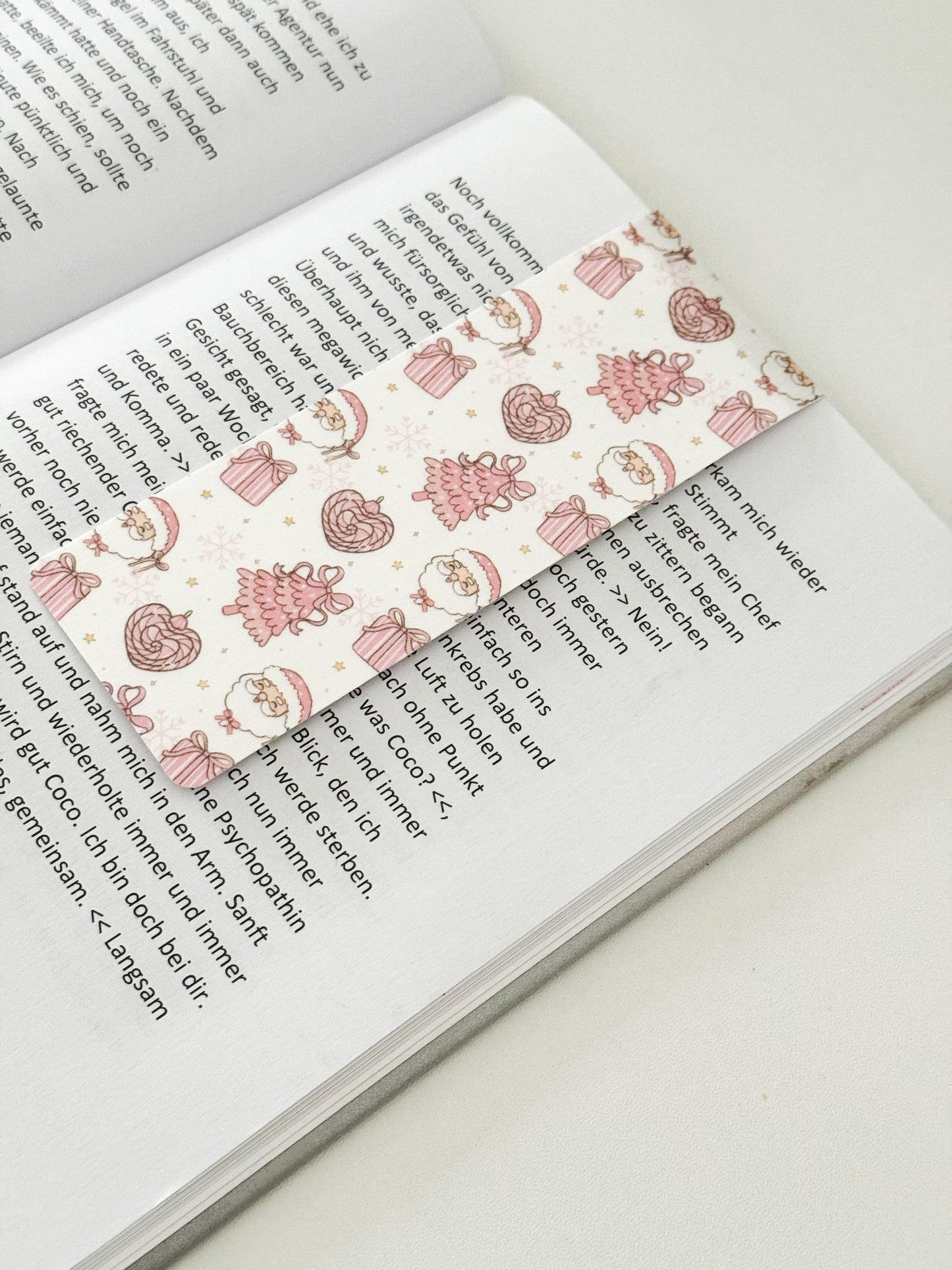 Rosé girly christmas