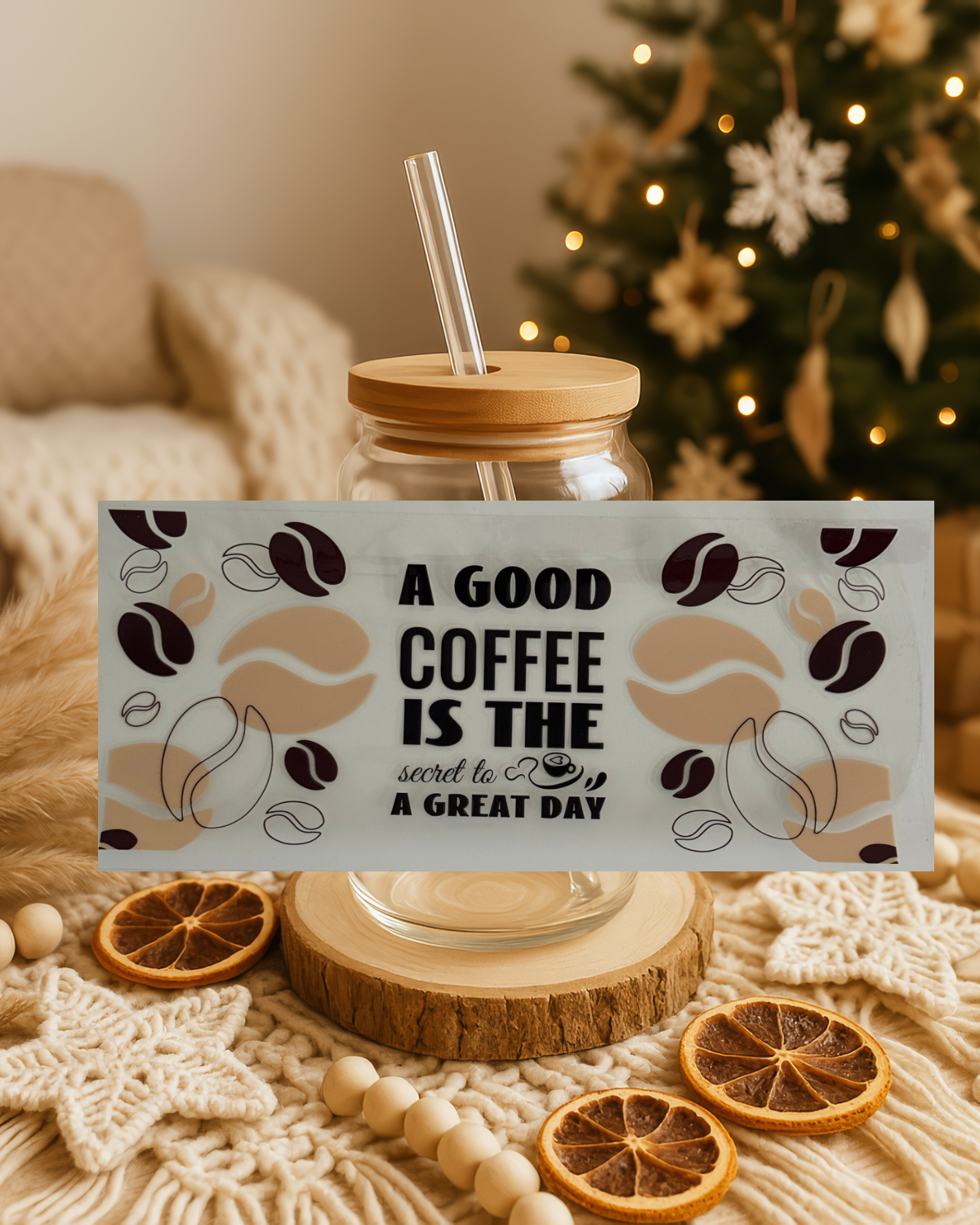 A good coffee is the secret to a great day