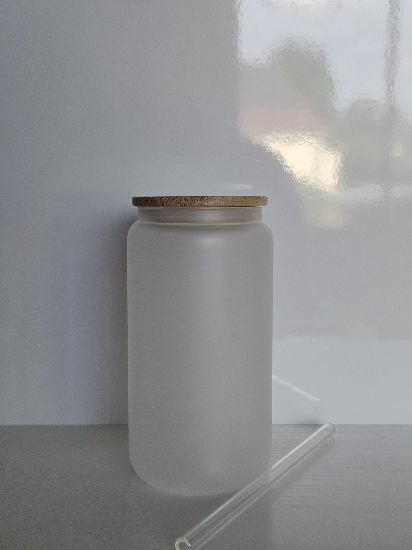 Trinkbecher - frosted Glas - Motiv in Schritt 2 wählen