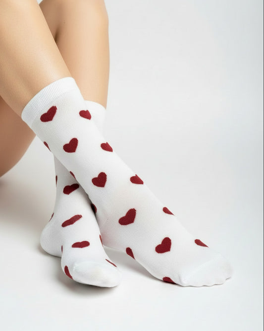 Herzchen Socken